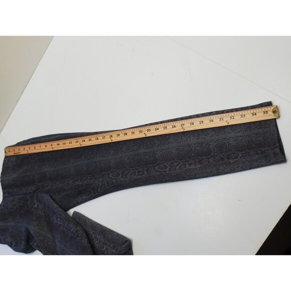 Philosophy Republic Clothing Snake Print Leggings Ponte Pants Size Sm Super Soft - Picture 11 of 13